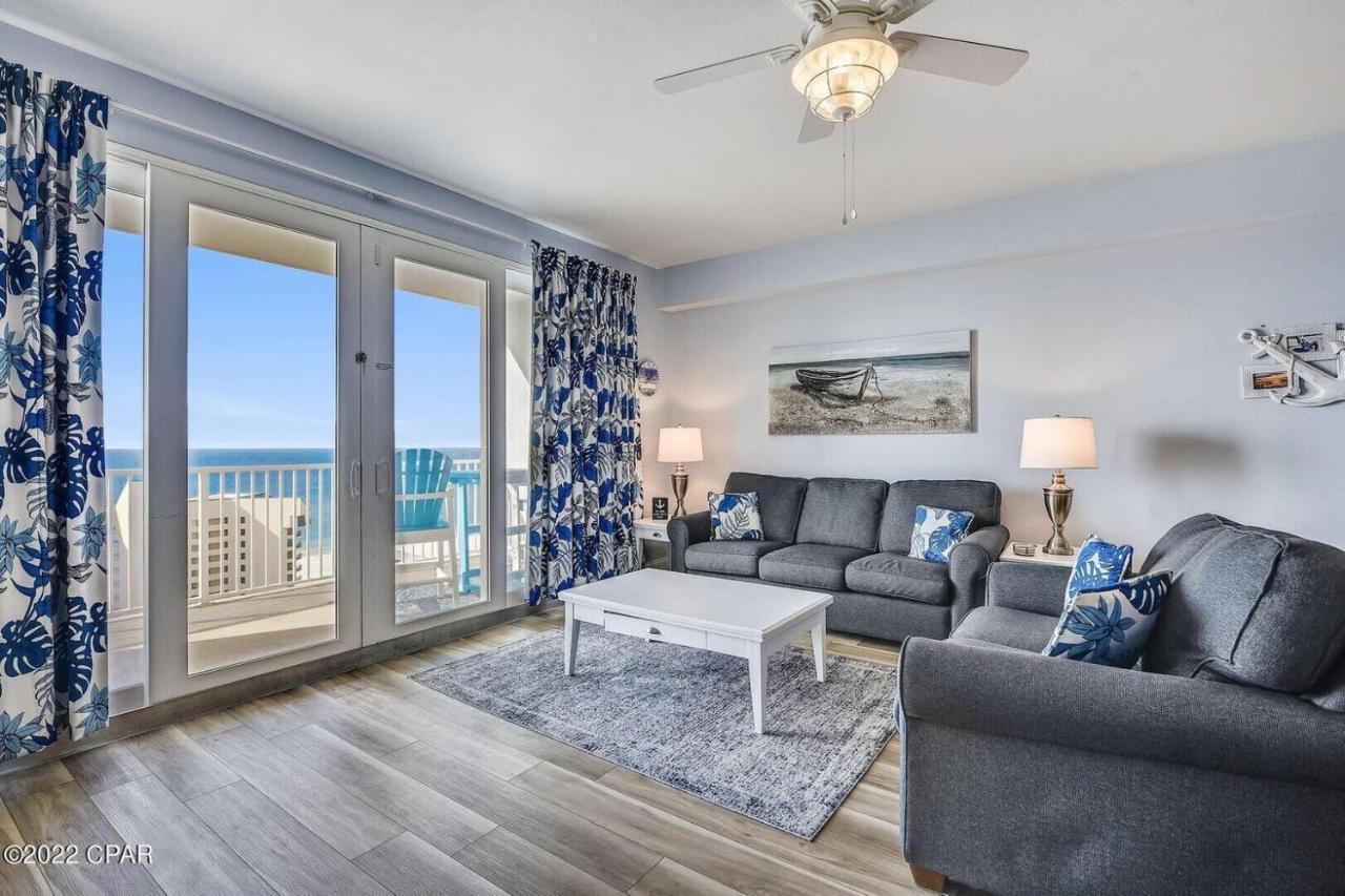 Beautiful Condo With Ocean View From 15Th Floor Panama City Beach Zewnętrze zdjęcie
