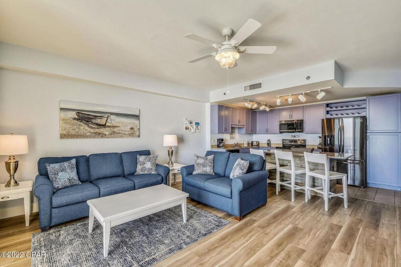 Beautiful Condo With Ocean View From 15Th Floor Panama City Beach Zewnętrze zdjęcie